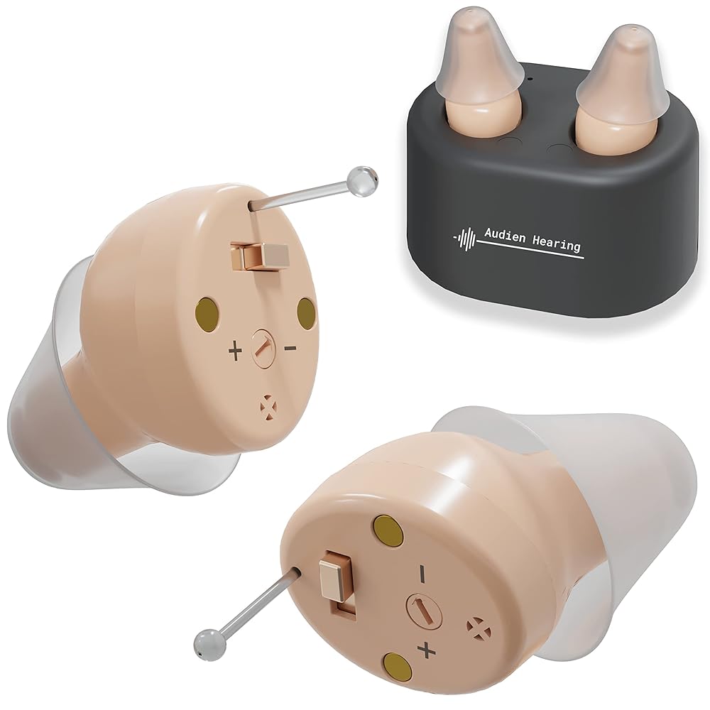 Rechargeable Hearing Amplifier