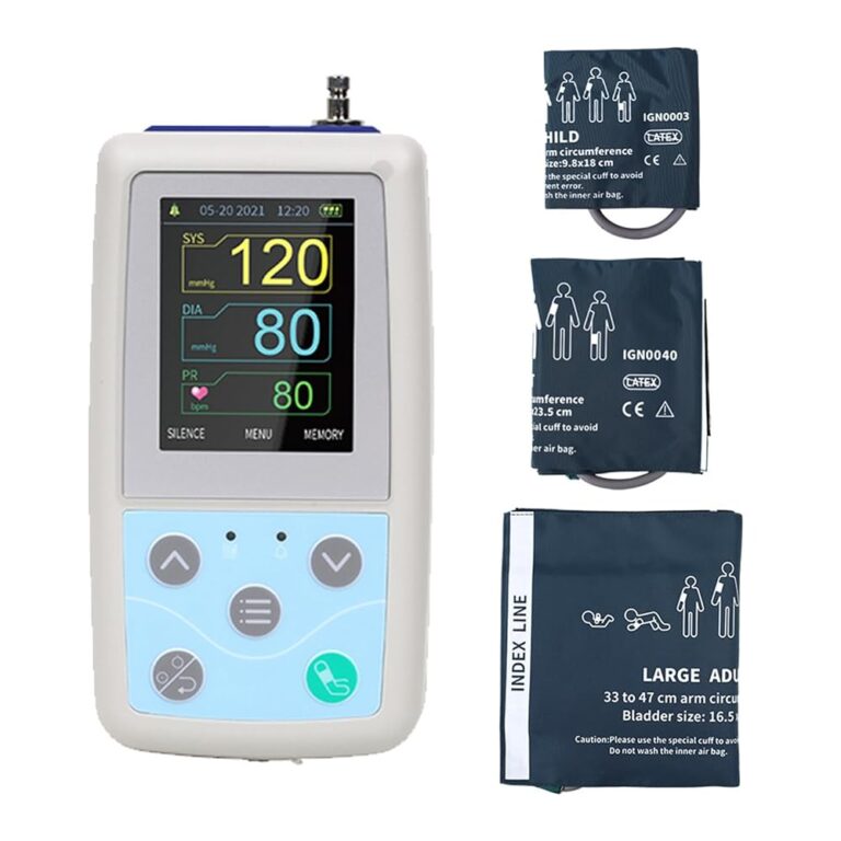 Handheld Blood Pressure Monitoring