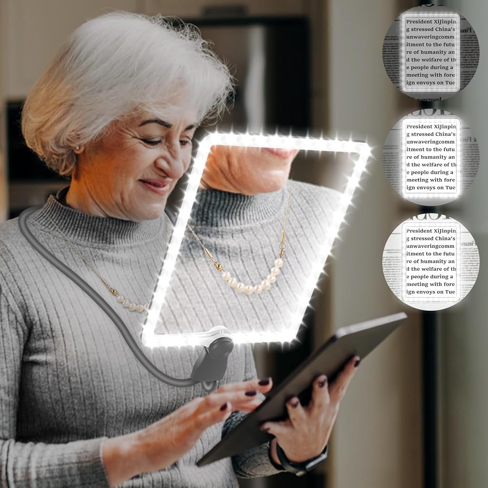 Rechargeable Magnifying Glass