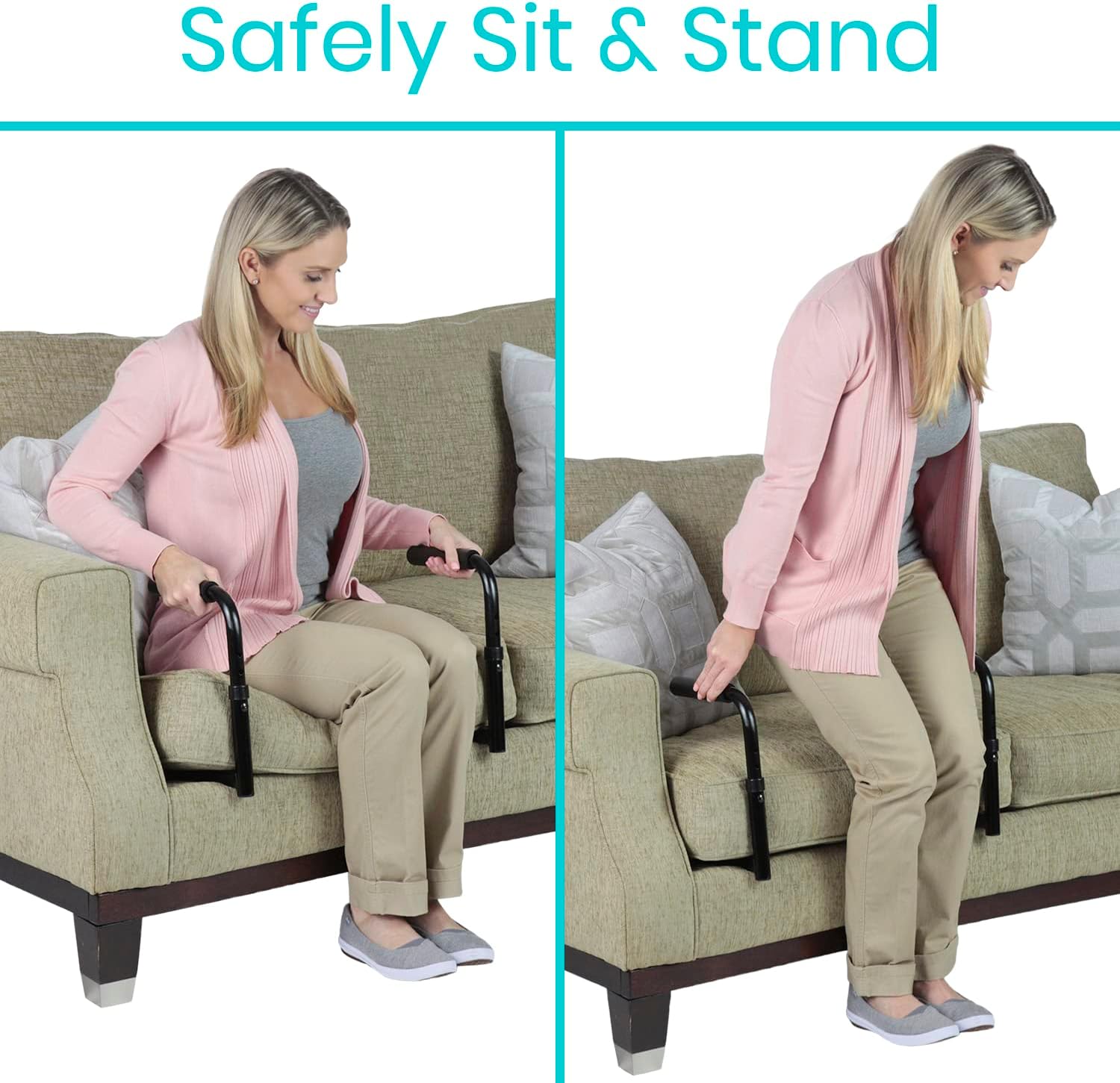 Stand Assist Mobility Standing Aid Rail