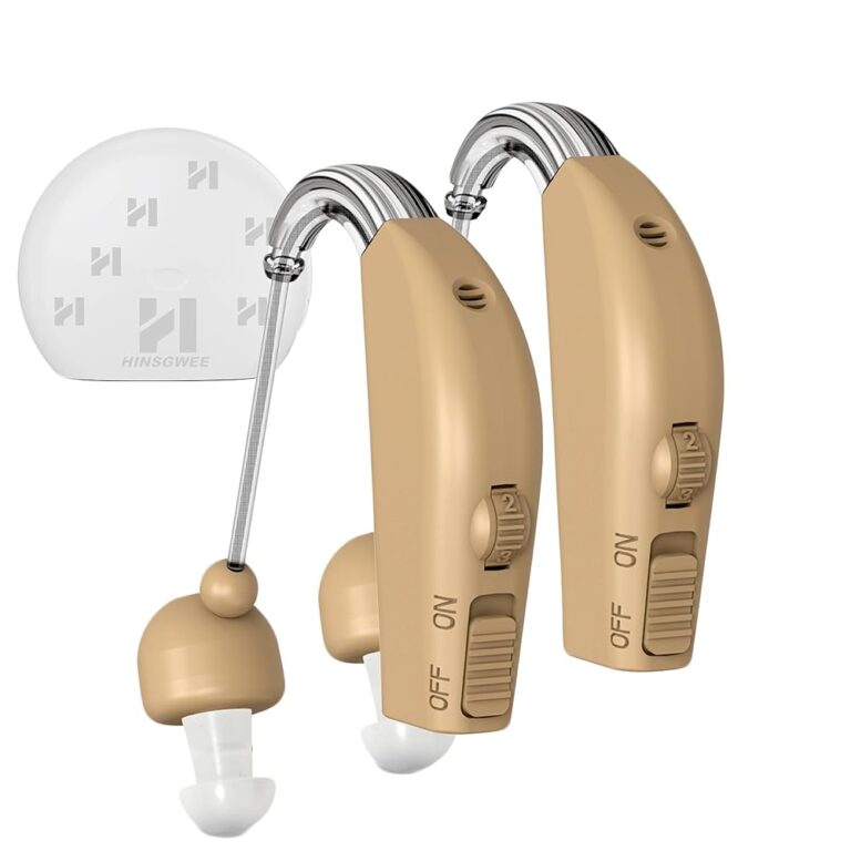 Rechargeable Hearing Aids for Seniors