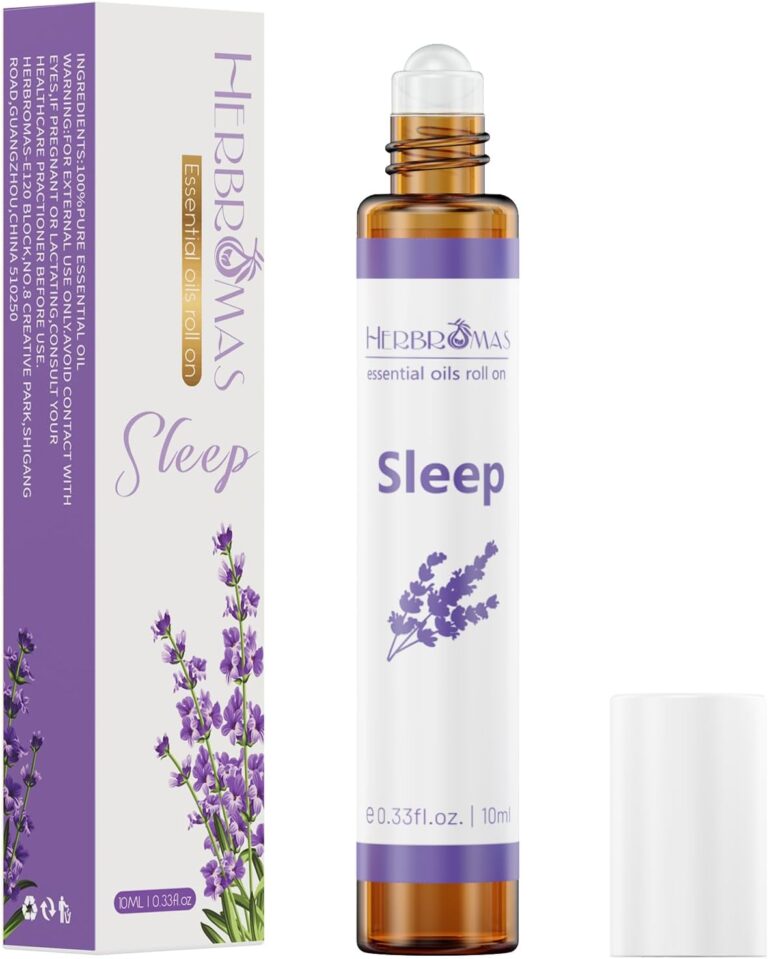 Essential Oil Roll-On Blends for Relaxation
