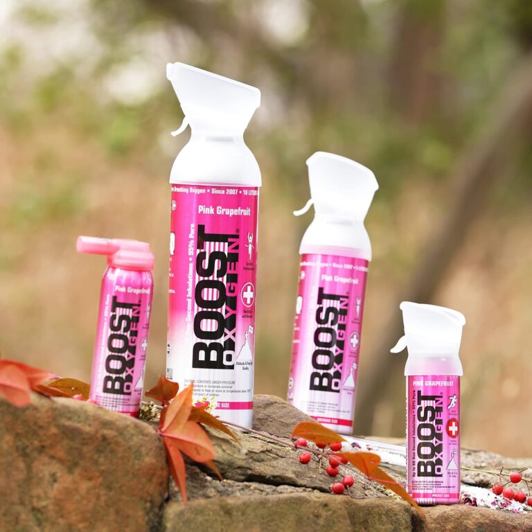 Boost Oxygen 3-Liter Supplemental Oxygen