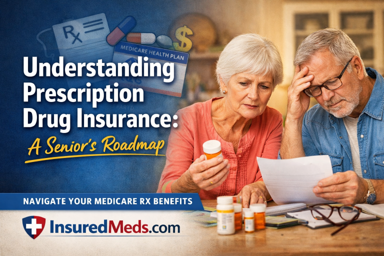 Understanding Prescription Drug Insurance: A Senior’s Roadmap to Paying Less and Stressing Less