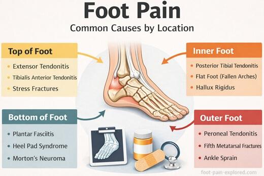 Why Do Your Feet Hurt as You Age? The Hidden Causes Seniors Often Miss