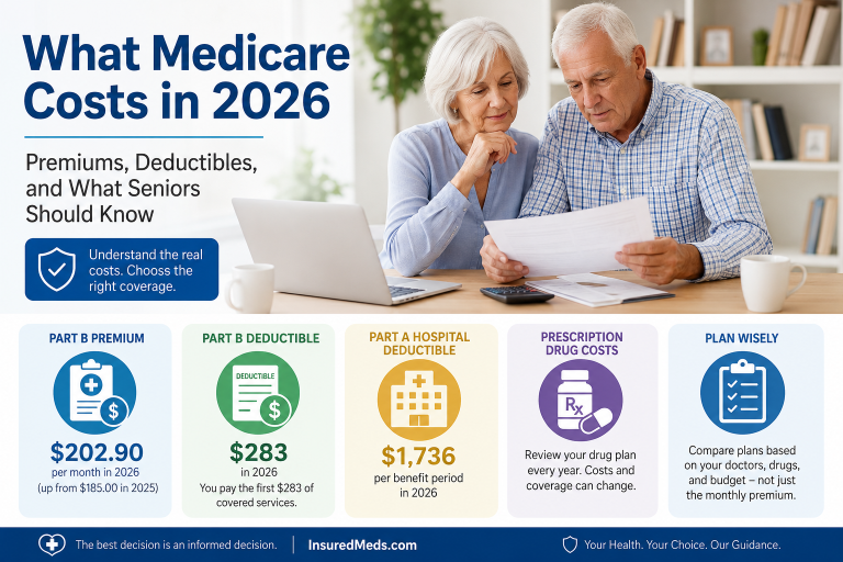 What Medicare Costs in 2026: Premiums, Deductibles, and What Seniors Should Know