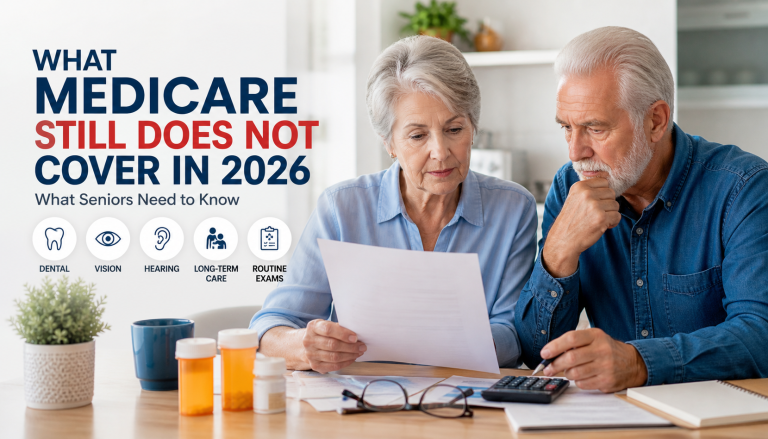 What Medicare Still Does Not Cover in 2026 — And Why Seniors Need a Backup Plan
