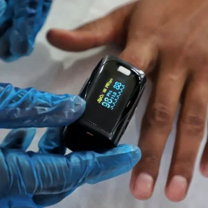 Digital Fingertip Pulse oximeter