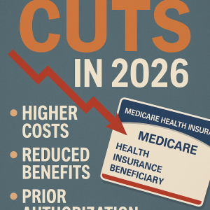 Medicare’s Cuts in 2026: What’s Really Going On—and Why You Should Care