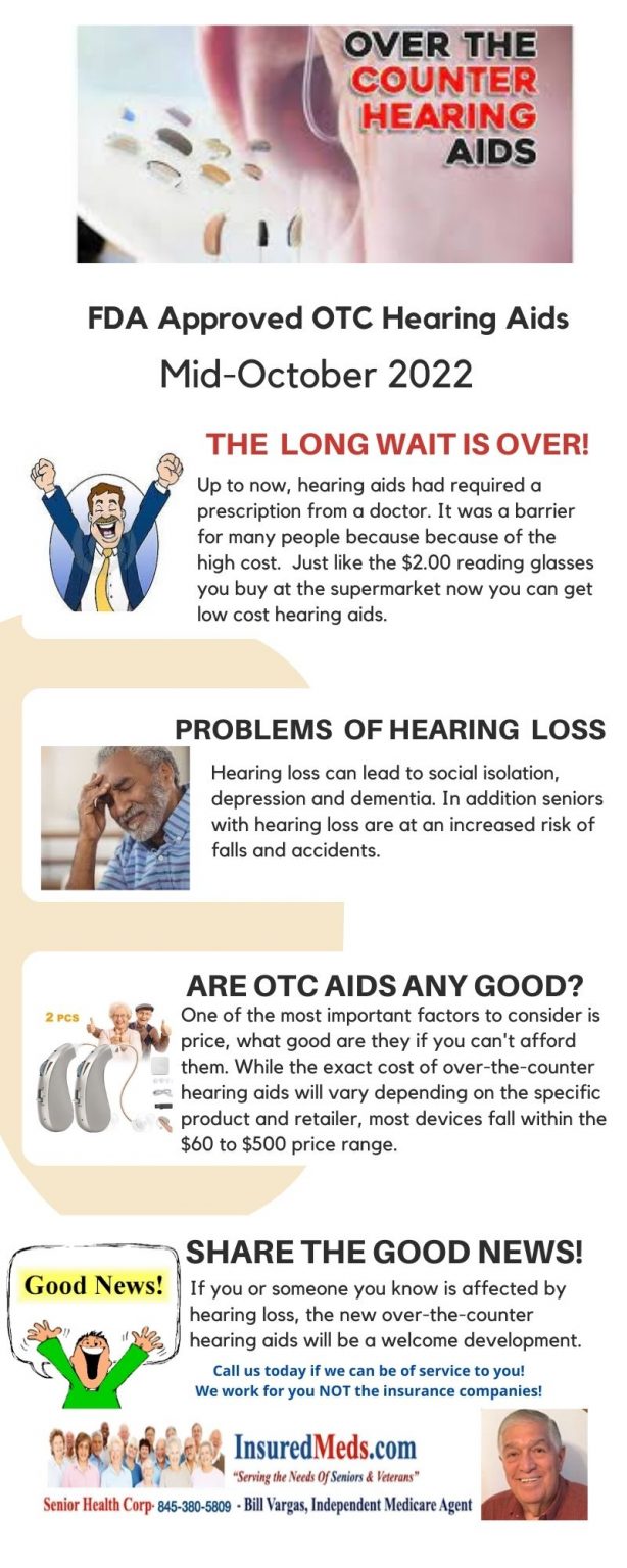FDA Approved OTC Hearing Aids Mid October2022